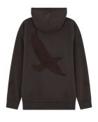 Sweat à capuche cacao