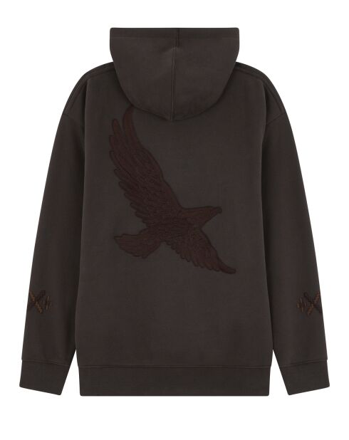 Sweat à capuche cacao