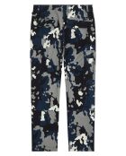 Pantalon 100% Coton imprimé noir