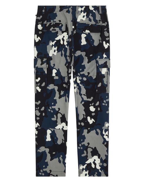 Pantalon 100% Coton imprimé noir