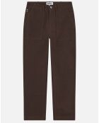 Pantalon 100% Coton cacao