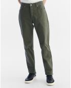 Pantalon 100% Coton avocat