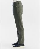 Pantalon 100% Coton avocat
