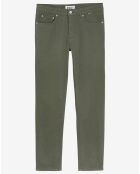 Pantalon 100% Coton avocat