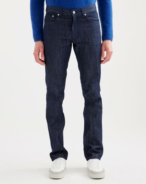 Pantalon 100% Coton bleu foncé