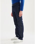 Pantalon 100% Coton bleu foncé