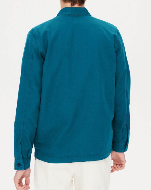 Surchemise en Coton & Lin nautic