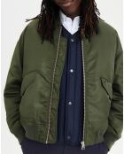 Blouson matelassée avocat