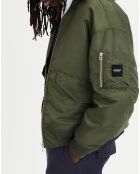 Blouson matelassée avocat