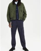 Blouson matelassée avocat