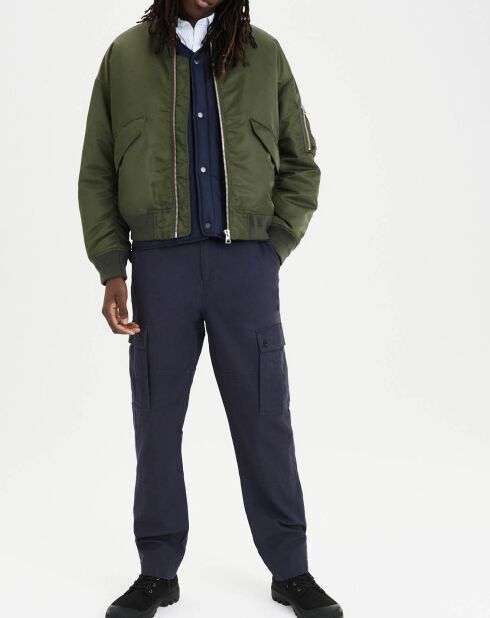 Blouson matelassée avocat