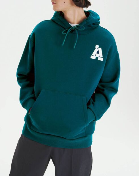 Sweat à capuche nautic