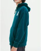 Sweat à capuche nautic