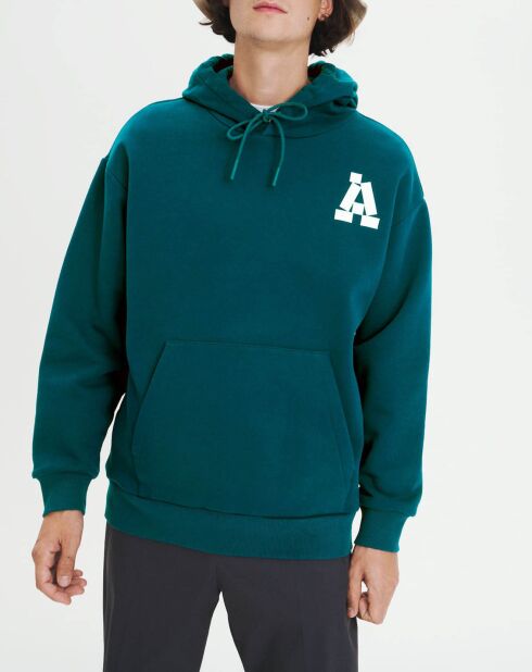 Sweat à capuche nautic