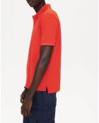 Polo 100% Coton poivron