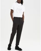 Pantalon droit charbon