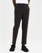 Pantalon droit charbon