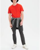 Pantalon en Coton charbon