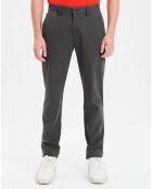 Pantalon en Coton charbon