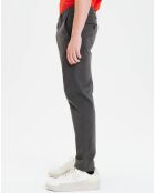 Pantalon en Coton charbon