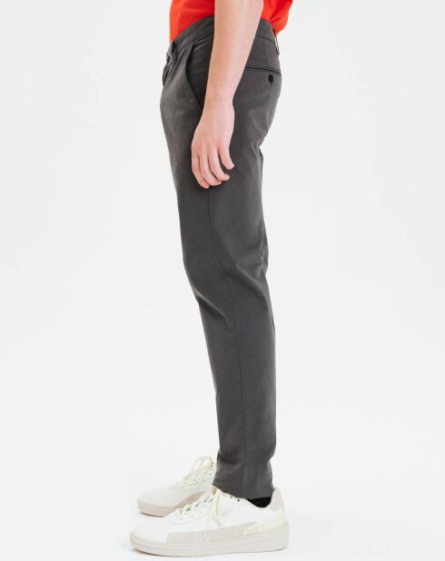 Pantalon en Coton charbon