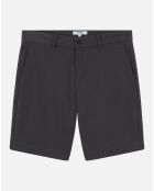 Short en Coton charbon