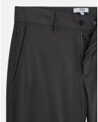 Short en Coton charbon