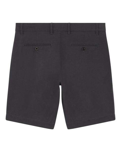 Short en Coton charbon