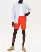 Short en Coton poivron