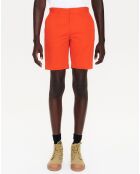 Short en Coton poivron