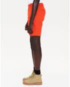 Short en Coton poivron