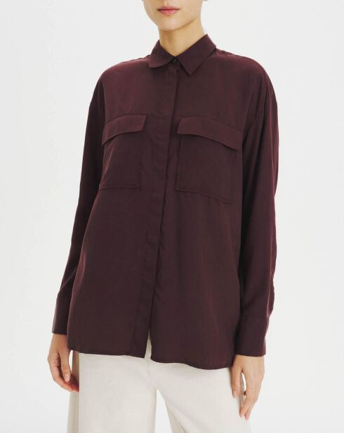 Chemise 100% Lyocell fudge