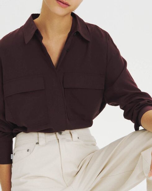 Chemise 100% Lyocell fudge