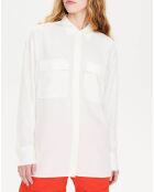 Chemise 100% Lyocell lait