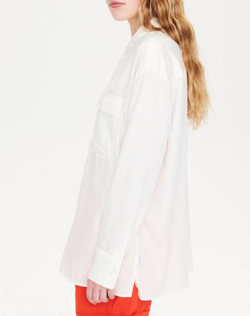Chemise 100% Lyocell lait