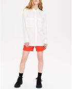 Chemise 100% Lyocell lait