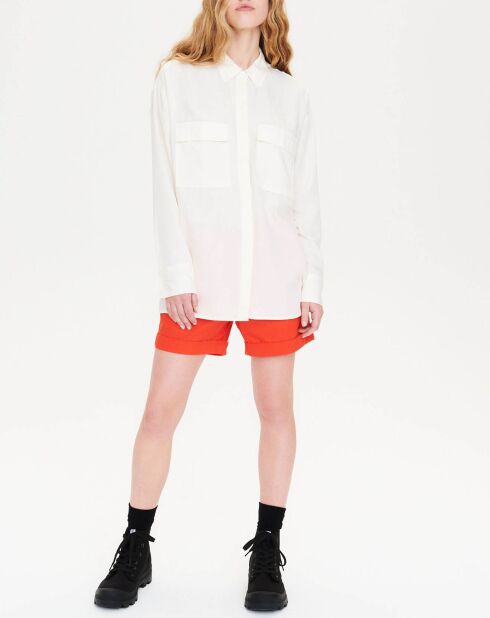 Chemise 100% Lyocell lait