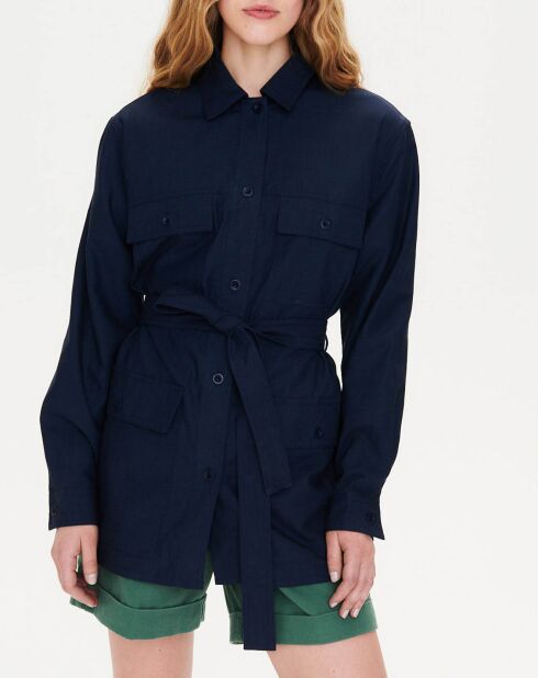 Surchemise en Tencel & Coton empire