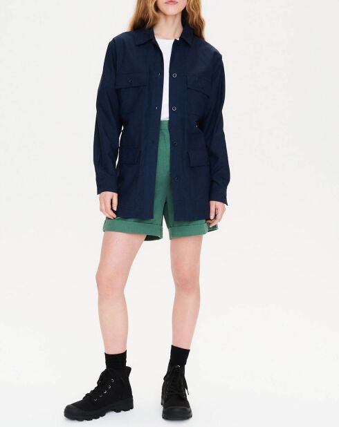 Surchemise en Tencel & Coton empire