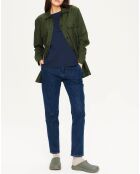 Surchemise en Tencel & Coton avocat