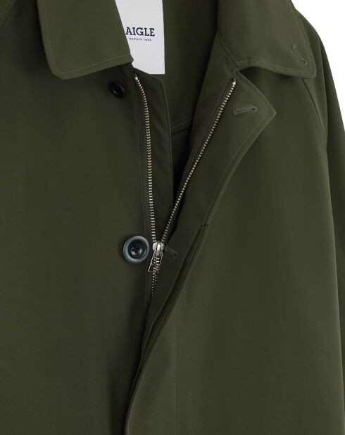 Manteau fin droit avocat