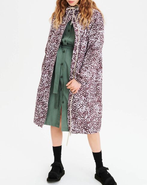 Parka Fullrain imprimée fudge