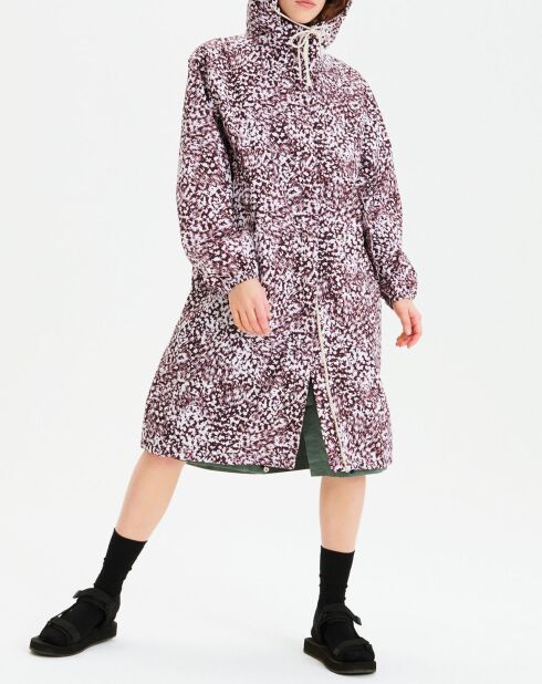 Parka Fullrain imprimée fudge