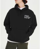 Sweat à capuche black onyx