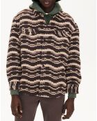 Surchemise en Coton mélangé cacao