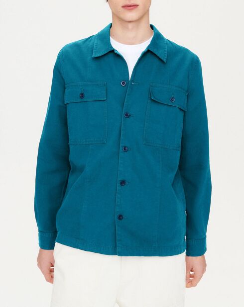 Surchemise en Coton & Lin nautic