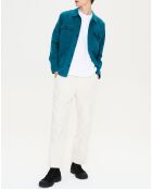 Surchemise en Coton & Lin nautic