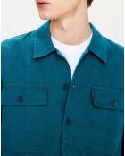 Surchemise en Coton & Lin nautic