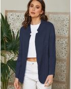 Veste 100% Lin Madanie marine