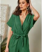 Combinaison 100% Lin Yaona vert gucci